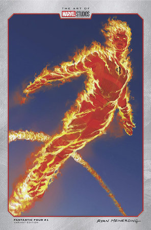 FANTASTIC FOUR #1 TBD ARTIST MARVEL STUDIOS VARIANT  -- [Expected In Stock Date : 07-09-25 ]