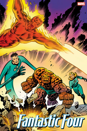 FANTASTIC FOUR #2 JOHN BUSCEMA HIDDEN GEM VARIANT[1:50] -- [Expected In Stock Date : 08-13-25 ]