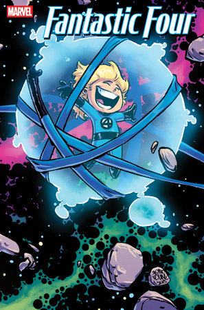 FANTASTIC FOUR #1-5 SKOTTIE YOUNG 5-PART CONNECTING VARIANT SET OPTIONS -- [Expected In Stock Date : 11-12-25]