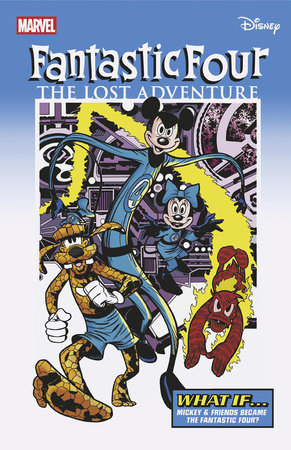 FANTASTIC FOUR #3 VITALE MANGIATORDI DISNEY WHAT IF? FANTASTIC FOUR HOMAGE VARIANT  -- [Expected In Stock Date : 09-17-25]