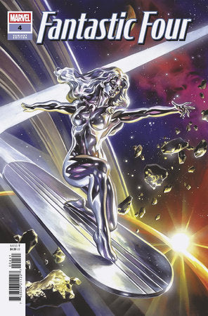 FANTASTIC FOUR #4 FELIPE MASSAFERA VARIANT  -- [Expected In Stock Date : 10-22-25]