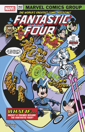 FANTASTIC FOUR #5 MARCO PALAZZI DISNEY WHAT IF? FANTASTIC FOUR HOMAGE VARIANT  -- [Expected In Stock Date : 11-12-25]