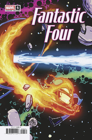 FANTASTIC FOUR #1-5 SKOTTIE YOUNG 5-PART CONNECTING VARIANT SET OPTIONS -- [Expected In Stock Date : 11-12-25]