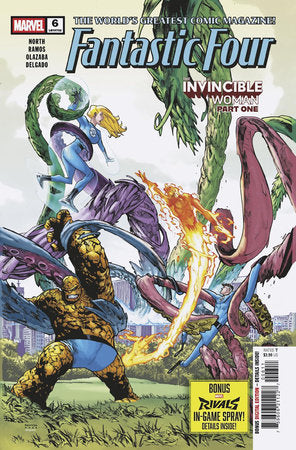 FANTASTIC FOUR #6 THE INVINCIBLE WOMAN 6-PACK BUNDLE -- [Expected In Stock Date : 12-03-25]
