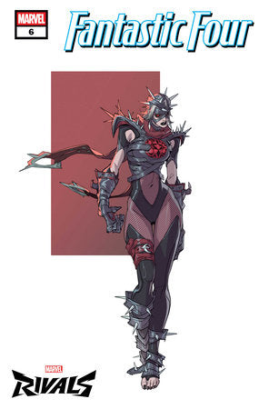 FANTASTIC FOUR #6 NETEASE GAMES MARVEL RIVALS VARIANT  -- [Expected In Stock Date : 12-03-25]