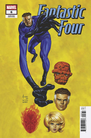 FANTASTIC FOUR #6 THE INVINCIBLE WOMAN 6-PACK BUNDLE -- [Expected In Stock Date : 12-03-25]