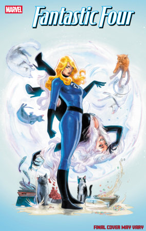 FANTASTIC FOUR #7 CARMEN CARNERO VARIANT[1:25] -- [Expected In Stock Date : 01-21-26]