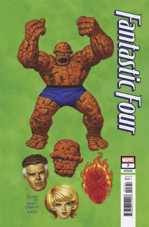 FANTASTIC FOUR #7 JOE JUSKO VARIANT -- [Expected In Stock Date : 01-21-26]
