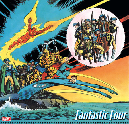 FANTASTIC FOUR #12 JOE SINNOTT BICENTENNIAL CALENDAR HIDDEN GEM VARIANT[1:50] -- [06-03-26]