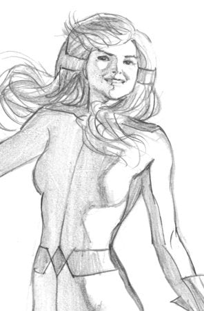 FANTASTIC FOUR #16 ALEX ROSS TIMELESS VIRGIN SKETCH VARIANT[1:50] -- [09-02-26 ]
