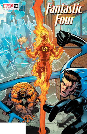 FANTASTIC FOUR #16 ATHILA FABBIO VARIANT[1:25] -- [09-02-26 ]