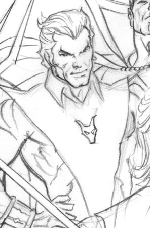 FANTASTIC FOUR #17 ALEX ROSS TIMELESS VIRGIN SKETCH VARIANT [DNX][1:50] -- [09-30-26 ]