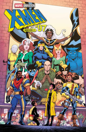 X-MEN '97: SEASON TWO #1 4-PACK BUNDLE -- [06-03-26]