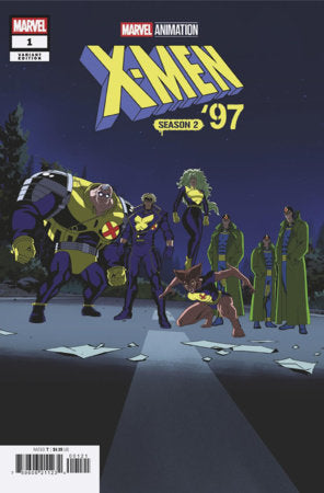 X-MEN '97: SEASON TWO #1 4-PACK BUNDLE -- [06-03-26]