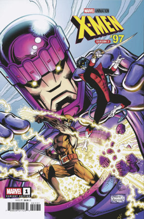 X-MEN '97: SEASON TWO #1 4-PACK BUNDLE -- [06-03-26]