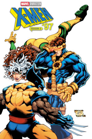 X-MEN '97: SEASON TWO #2 WILL ROBSON VARIANT[1:25] 07-08-26