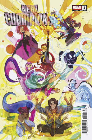 NEW CHAMPIONS #1 NICOLETTA BALDARI VARIANT[1:25] -- [Expected In Stock Date : 01-08-25]