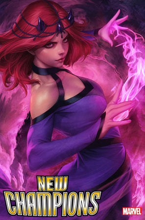 NEW CHAMPIONS #1 ARTGERM AMARANTH VARIANT -- [Expected In Stock Date : 01-08-25]