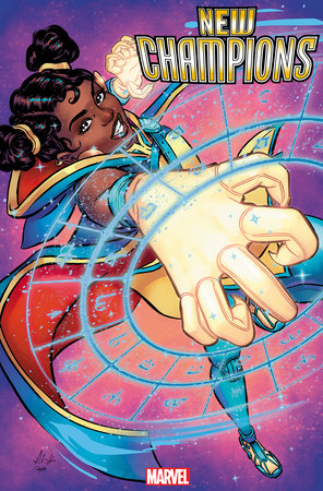 NEW CHAMPIONS #2 ALITHA MARTINEZ BLACK HISTORY MONTH VARIANT -- [Expected In Stock Date : 02-12-25]