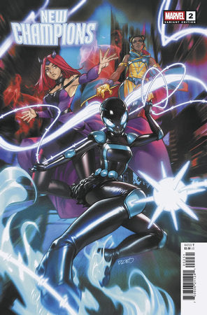 NEW CHAMPIONS #2 DERRICK CHEW VARIANT -- [Expected In Stock Date : 02-12-25]