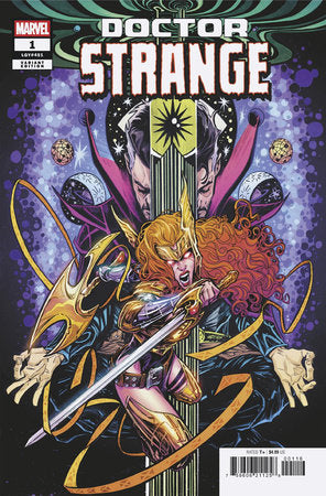 DOCTOR STRANGE #1 JOELLE JONES VARIANT[1:25] -- [Expected In Stock Date : 12-03-25]