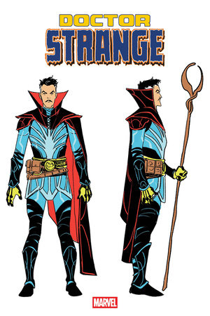 DOCTOR STRANGE #1 GEOFF SHAW DESIGN VARIANT[1:10] -- [Expected In Stock Date : 12-03-25]