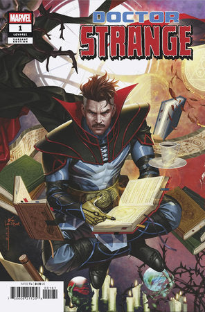 DOCTOR STRANGE #1 INHYUK LEE 3 PART CONNECTING MAGIC VARIANT A  -- [Expected In Stock Date : 12-03-25]