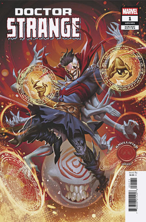 DOCTOR STRANGE #1 MATEUS MANHANINI KNULLIFIED VARIANT  -- [Expected In Stock Date : 12-03-25]
