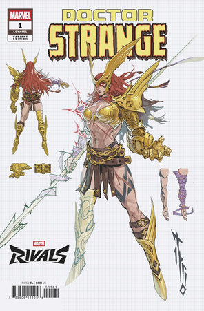 DOCTOR STRANGE #1 NETEASE GAMES MARVEL RIVALS VARIANT -- [Expected In Stock Date : 12-03-25]