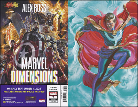 DOCTOR STRANGE #7 ALEX ROSS MARVEL DIMENSIONS VARIANT -- [06-03-26]