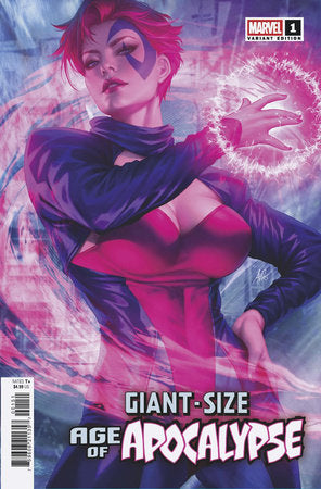 GIANT-SIZE AGE OF APOCALYPSE #1 ARTGERM VARIANT  -- [Expected In Stock Date : 06-25-25 ]