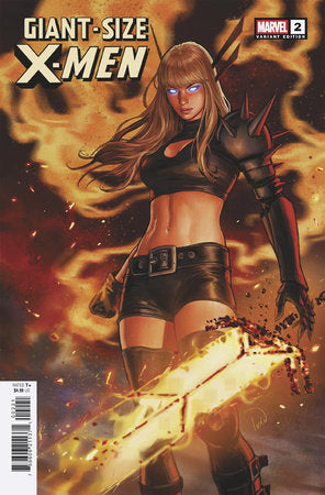 GIANT-SIZE X-MEN #2 IVAN TALAVERA VARIANT  -- [Expected In Stock Date : 08-13-25]