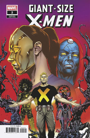 GIANT-SIZE X-MEN #2 CAFU SPOILER VARIANT  -- [Expected In Stock Date : 08-13-25]