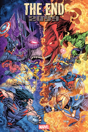 THE END 2099 #1 KEN LASHLEY BATTLE VARIANT  -- [Expected In Stock Date : 12-10-25]