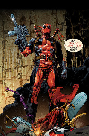 DEADPOOL KILLS THE MARVEL UNIVERSE ONE LAST TIME #1 DAN PANOSIAN VIRGIN VARIANT[1:100]-- [Expected In Stock Date : 04-02-25]