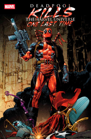 DEADPOOL KILLS THE MARVEL UNIVERSE ONE LAST TIME #1 BTC 6-PACK BUNDLE-- [Expected In Stock Date : 04-02-25]