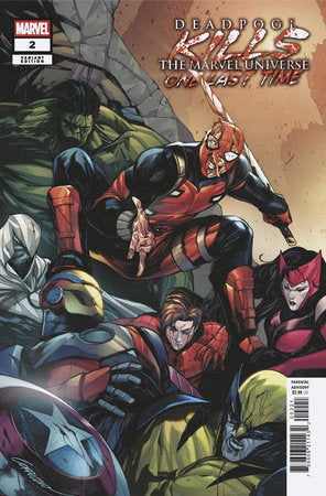 DEADPOOL KILLS THE MARVEL UNIVERSE ONE LAST TIME #2 ALESSANDRO CAPPUCCIO VARIANT  -- [Expected In Stock Date : 05-07-25 ]
