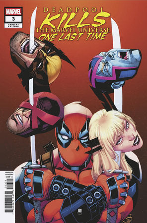 DEADPOOL KILLS THE MARVEL UNIVERSE ONE LAST TIME #3 BERNARD CHANG VARIANT  -- [Expected In Stock Date : 06-11-25 ]