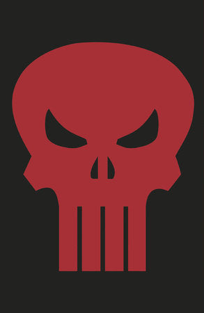PUNISHER: RED BAND #1 LOGO 2ND PRINTING VARIANT [POLYBAGGED]  -- [Expected In Stock Date : 10-15-25]