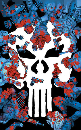 PUNISHER: RED BAND #1 FRANK MILLER VIRGIN VARIANT [POLYBAGGED][1:100] -- [Expected In Stock Date : 09-10-25 ]
