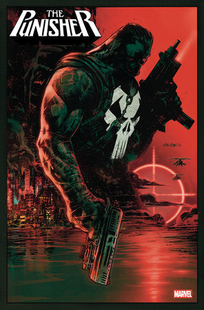 PUNISHER: RED BAND #1 PATRICK GLEASON VARIANT [POLYBAGGED][1:25]  -- [Expected In Stock Date : 09-10-25 ]