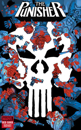 PUNISHER: RED BAND #1 FRANK MILLER VARIANT [POLYBAGGED]  -- [Expected In Stock Date : 09-10-25 ]