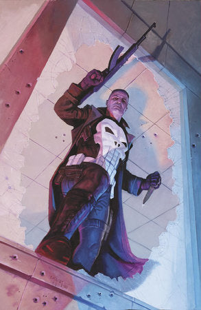 PUNISHER: RED BAND #1 E.M. GIST RATIO VIRGIN 2ND PRINTING VARIANT [POLYBAGGED][1:25]  -- [Expected In Stock Date : 10-15-25]