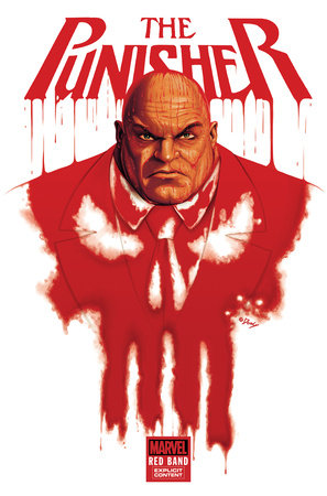 PUNISHER: RED BAND #5 DOALY VARIANT [POLYBAGGED][1:25] -- [Expected In Stock Date : 01-28-26]