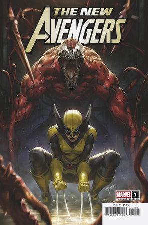 NEW AVENGERS #1 (FORMERLY NEW THUNDERBOLTS #1) DERRICK CHEW CARNAGE AND LAURA KINNEY WOLVERINE VARIANT B  -- [Expected In Stock Date : 06-11-25 ]