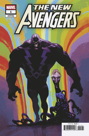NEW AVENGERS #1 (FORMERLY NEW THUNDERBOLTS #1) JOSEMARIA CASANOVAS KILLUMINATI VARIANT  -- [Expected In Stock Date : 06-11-25 ]