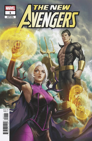 NEW AVENGERS #1 (FORMERLY NEW THUNDERBOLTS #1) EJIKURE CLEA AND NAMOR VARIANT C  -- [Expected In Stock Date : 06-11-25 ]