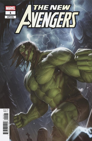 NEW THUNDERBOLTS #1 WOO-CHUL LEE HULK VARIANT D  -- [Expected In Stock Date : 06-11-25 ]