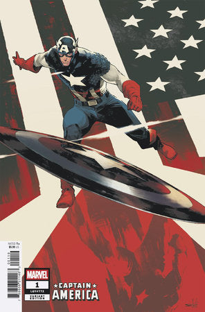 CAPTAIN AMERICA #1 VALERIO SCHITI VARIANT[1:25]-- [Expected In Stock Date : 07-02-25 ]