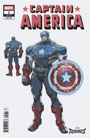 CAPTAIN AMERICA #1 NETEASE GAMES MARVEL RIVALS VARIANT  -- [Expected In Stock Date : 07-02-25 ]